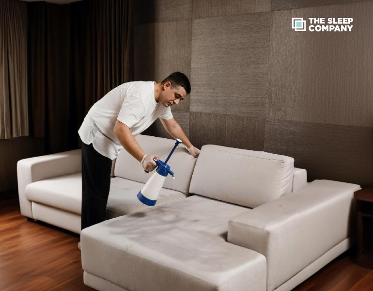 How to Clean a Sofa at Home