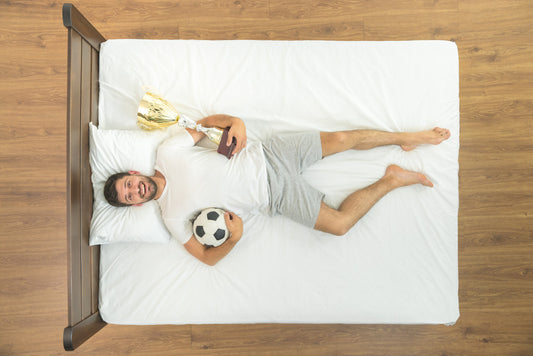 How Sportsmen Manage their Sleep Routine?