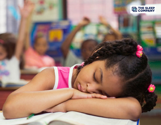 How Kids Sleep Habits Affect Academic Performance