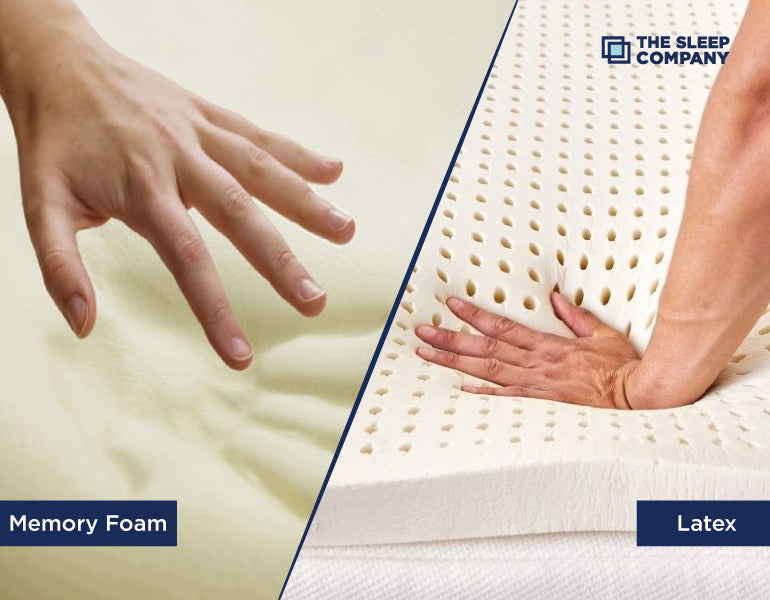 Latex vs. Memory Foam