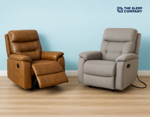 Manual vs Electric Recliner: Which one should you choose?