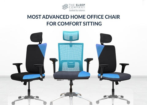 Most Advanced Home Office Chair for Comfort Sitting