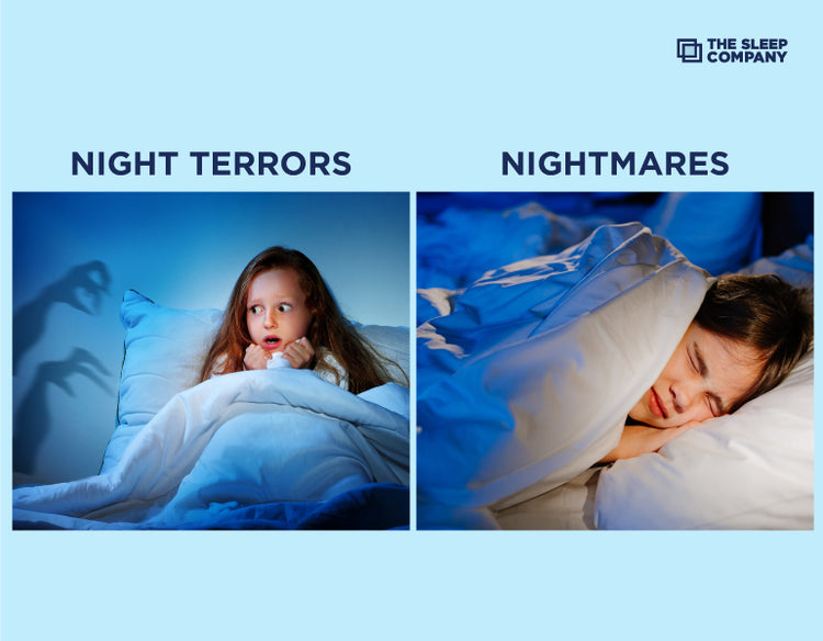 Night Terrors vs. Nightmares: How to Help Your Child Through Scary ...