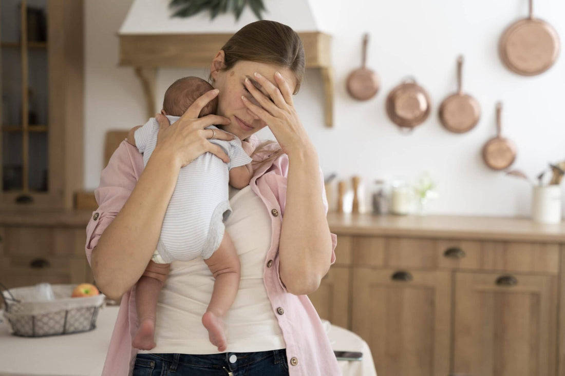 Do You Have Postpartum Insomnia? Here Are Some Tips.