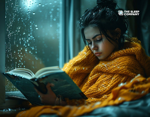 Rainy Night Reading List: Books to Drift off Peacefully