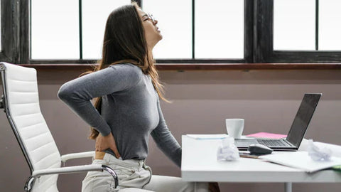 Quick Remedies for Back Discomfort at Work- 2025