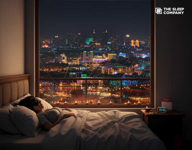 Discover how to brighten your Diwali 2025 with peaceful sleep solutions, smart lighting, and cozy comfort tips for a restful and joyous celebration.