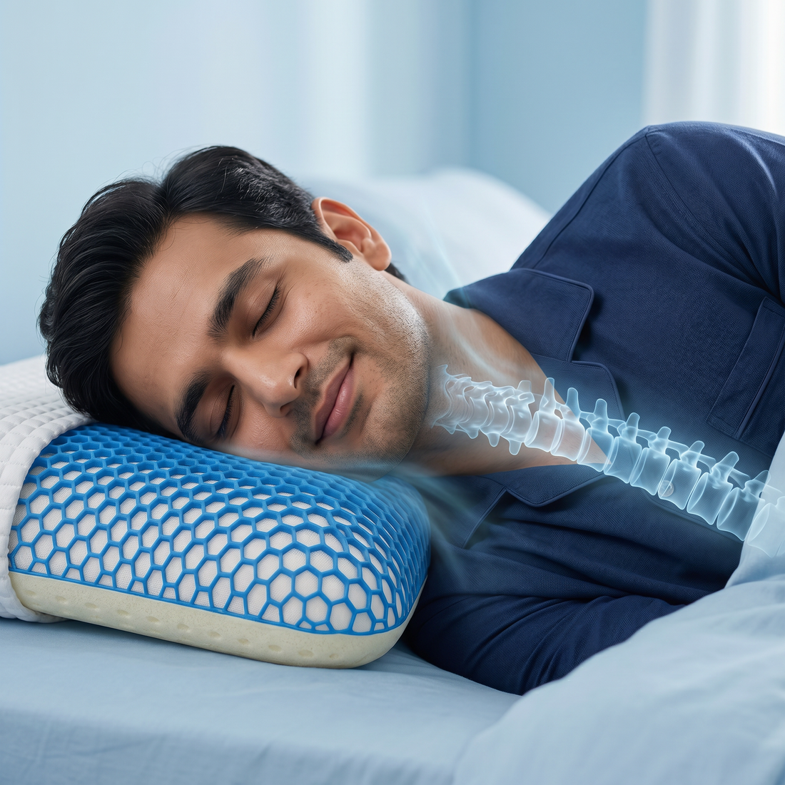Side Sleeper Pillow - Best Pillows for Neck Support