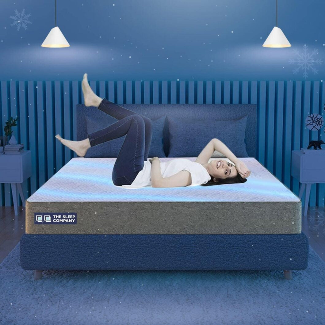 Sleep cooler & deeper with SnowTec Cooling Technology