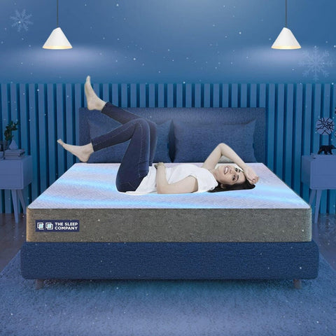 Sleep cooler & deeper with SnowTec Cooling Technology