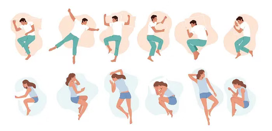 Different Sleeping Positions and Their Benefit