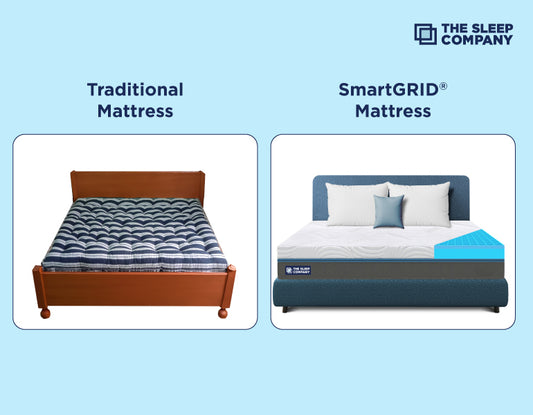 What Makes a Smartgrid Mattress Different from Traditional Mattresses?