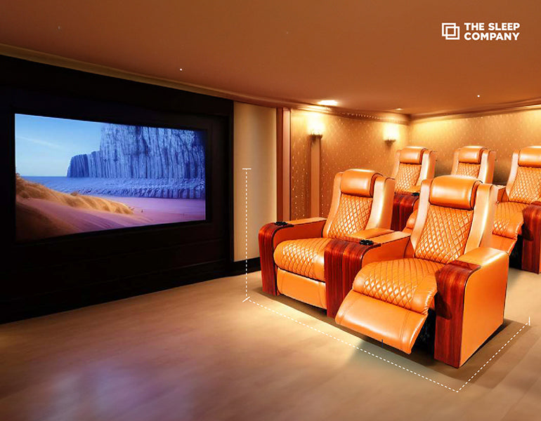 How to Choose the Right Recliner Sofa Dimensions in cm for Your Home Theater