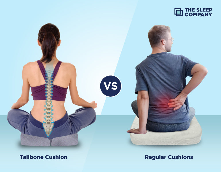 Tailbone Cushion vs. Regular Cushions: Which One Should You Use?