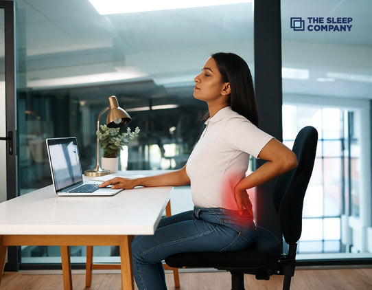 The Best Posture For Sitting At A Desk All Day