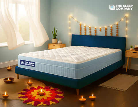 The Ultimate Pre-Diwali Sleep Detox:How to Create a Clean, Peaceful Space for Better Sleep