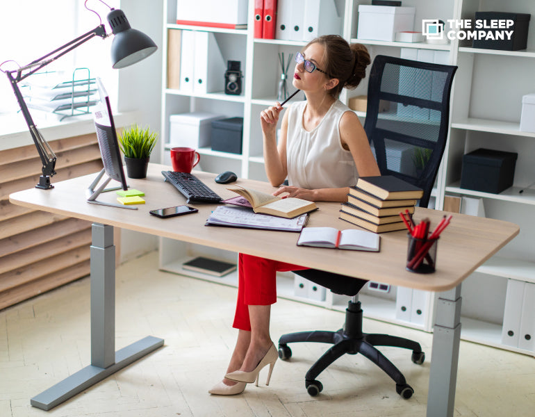 Top 10 Benefits of Using a Height-Adjustable Standing Desk