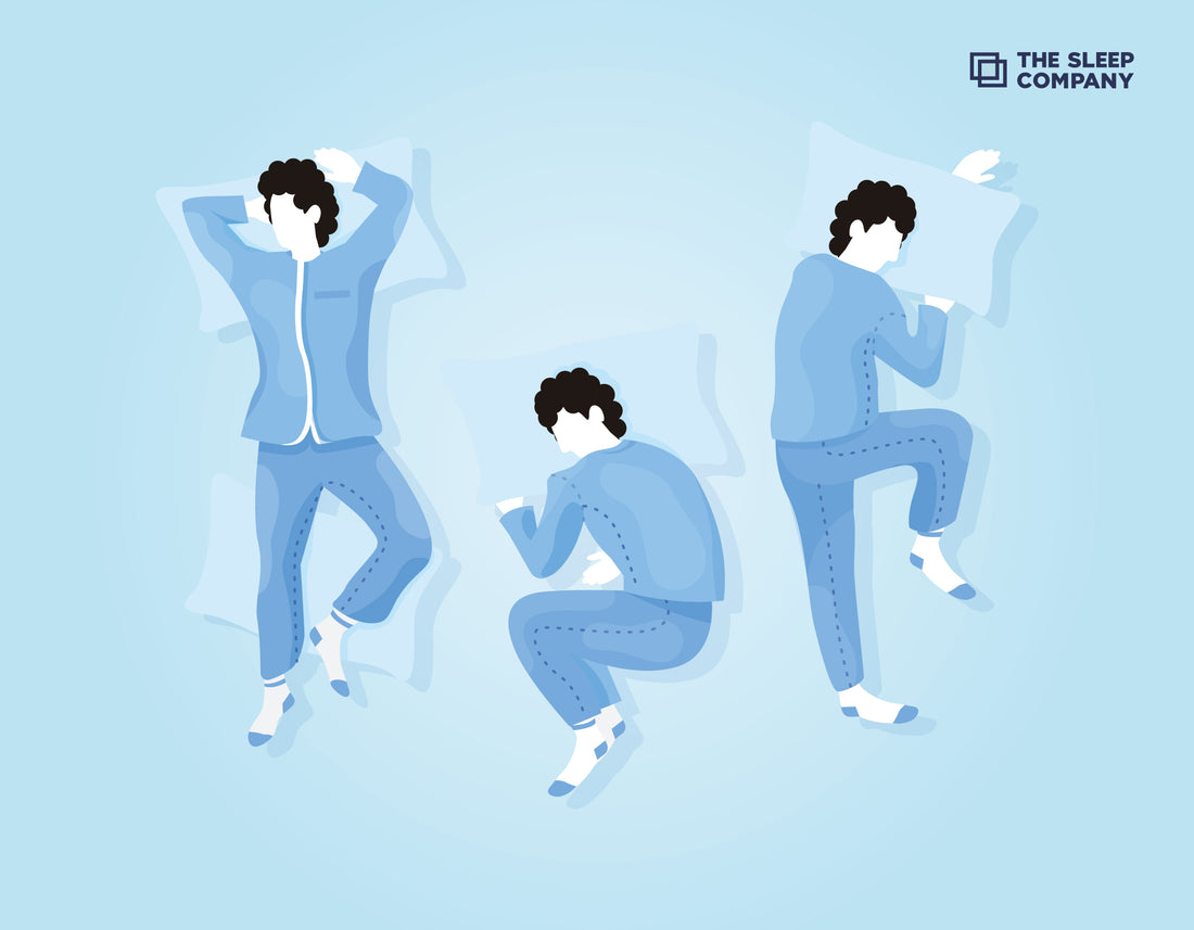 What Your Sleeping Position Says About You