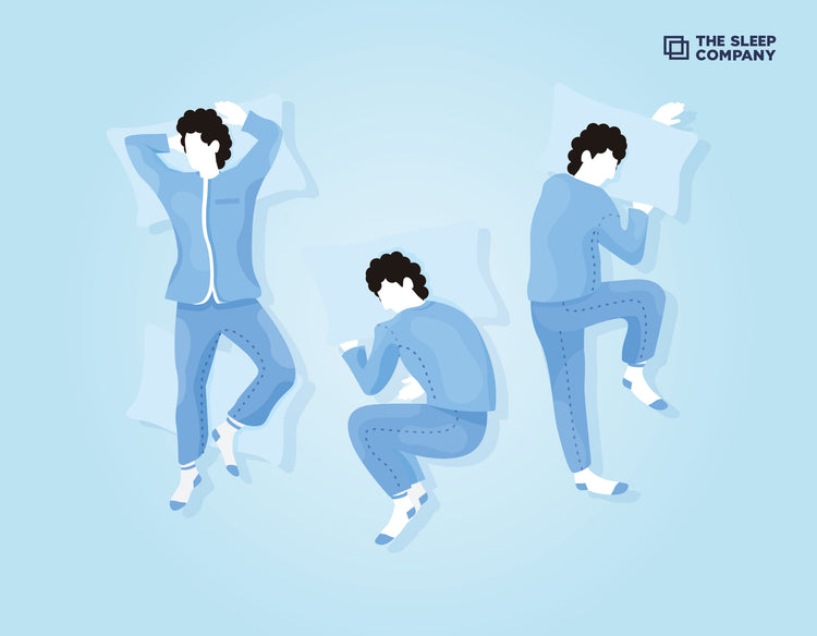 What Your Sleeping Position Says About You – The Sleep Company