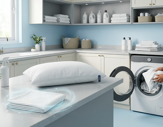Why do you need to Wash Your Pillows?