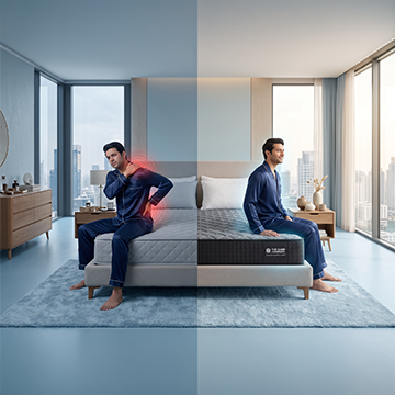 Warning Signs Your Mattress Is Affecting Your Health Without You Knowing