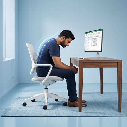 How Office Chairs Can Cause Neck Stiffness and What to Do