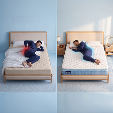 How to Choose the Right Mattress for Your Body Type?