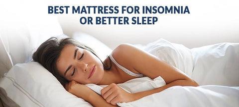 Best mattress for insomnia or better sleep 2025