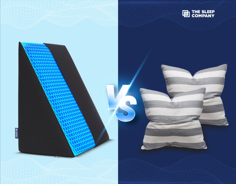 Wedge Pillow vs. Regular Pillow: Which is Better for Acid Reflux?