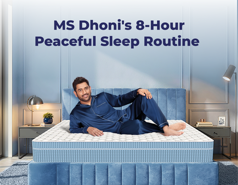 MS Dhoni’s Sleep Routine and the Meaning Behind ‘8’