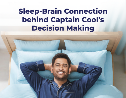 The Sleep-Brain Connection Behind Captain Cool’s Decision Making: