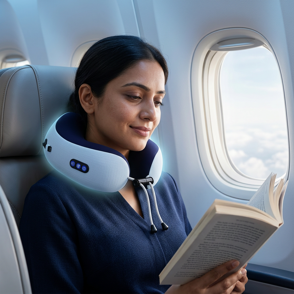 Neck Massage Pillow Benefits Technologies and Buying Guide