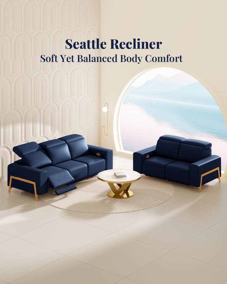 Seattle Recliner Sofa