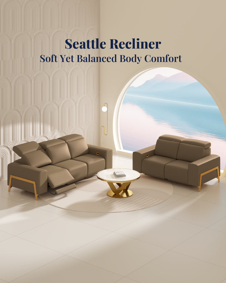 Seattle Recliner Sofa