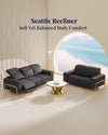 Seattle Recliner Sofa