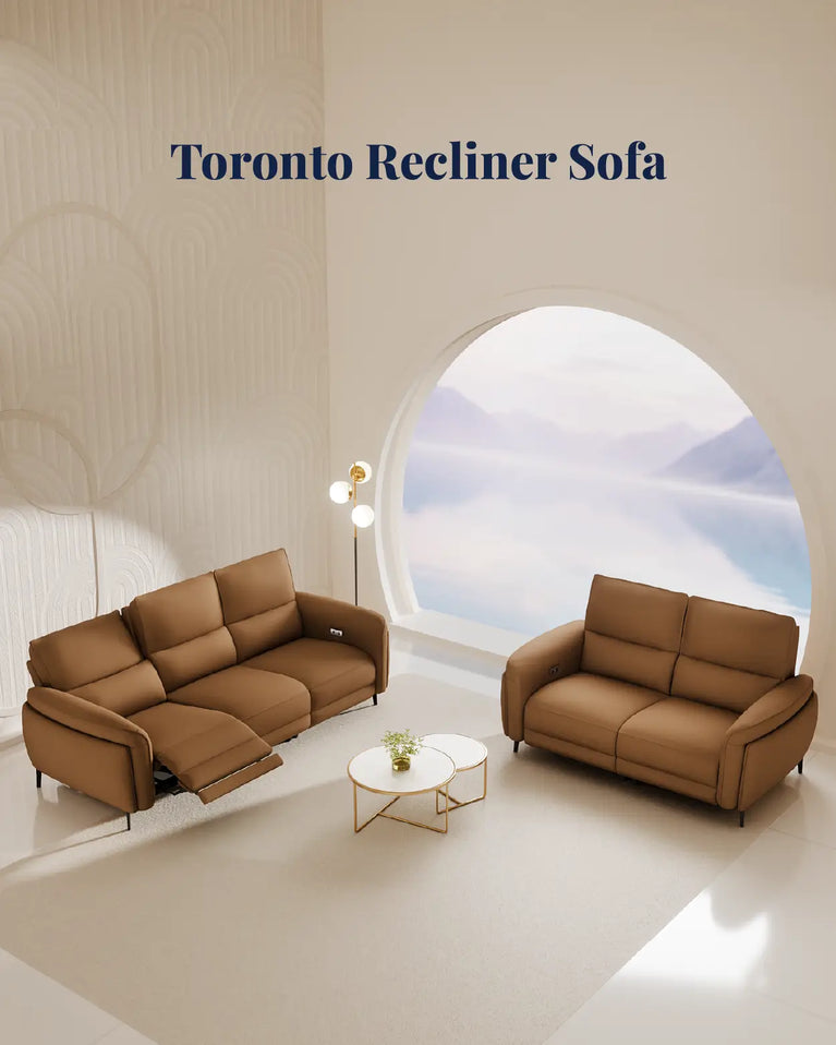 Toronto Recliner Sofa