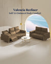 Valencia Recliner Sofa