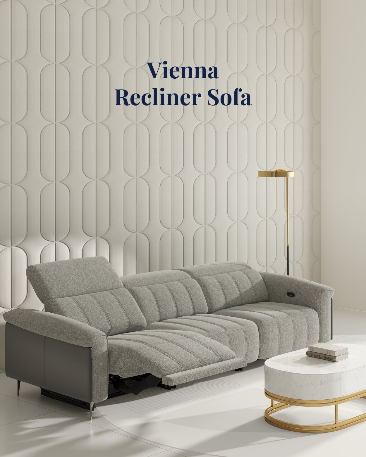 Vienna Recliner Sofa