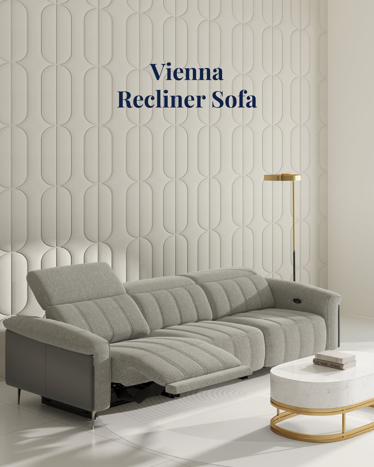 Vienna Recliner Sofa
