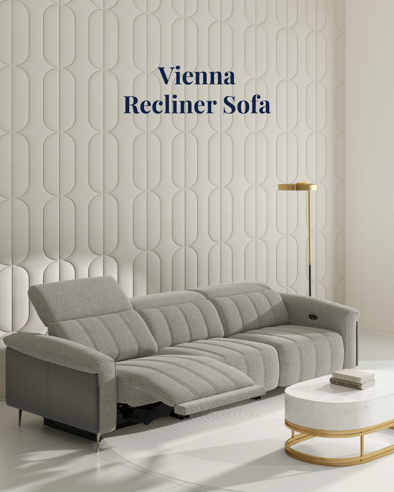 Vienna Recliner Sofa