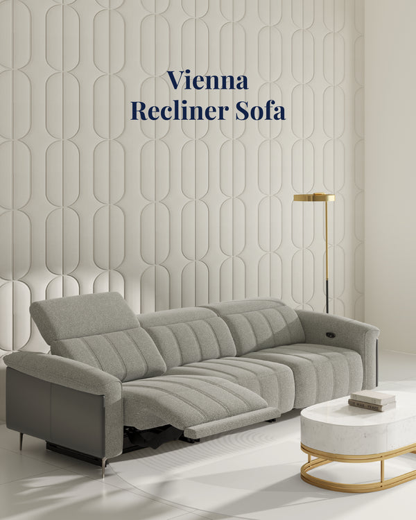 Vienna Recliner Sofa