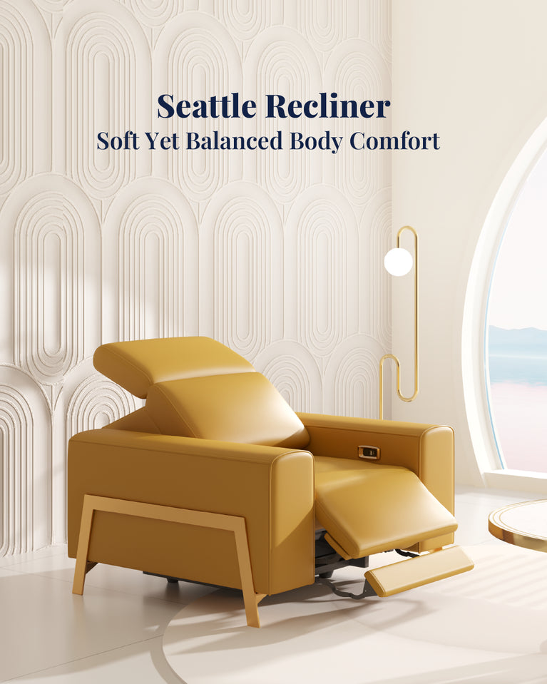 Seattle Recliner Sofa