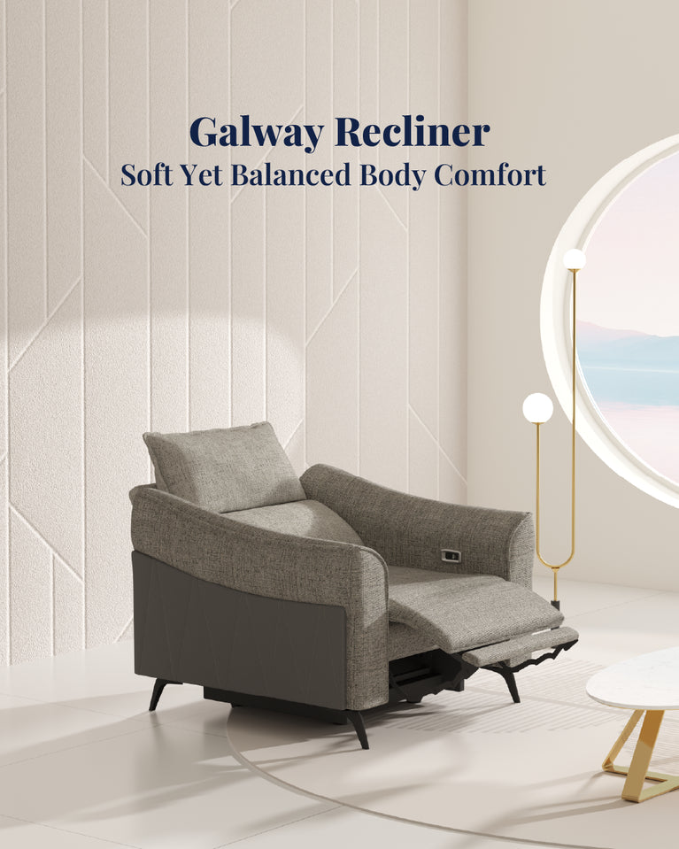 Galway Recliner Sofa