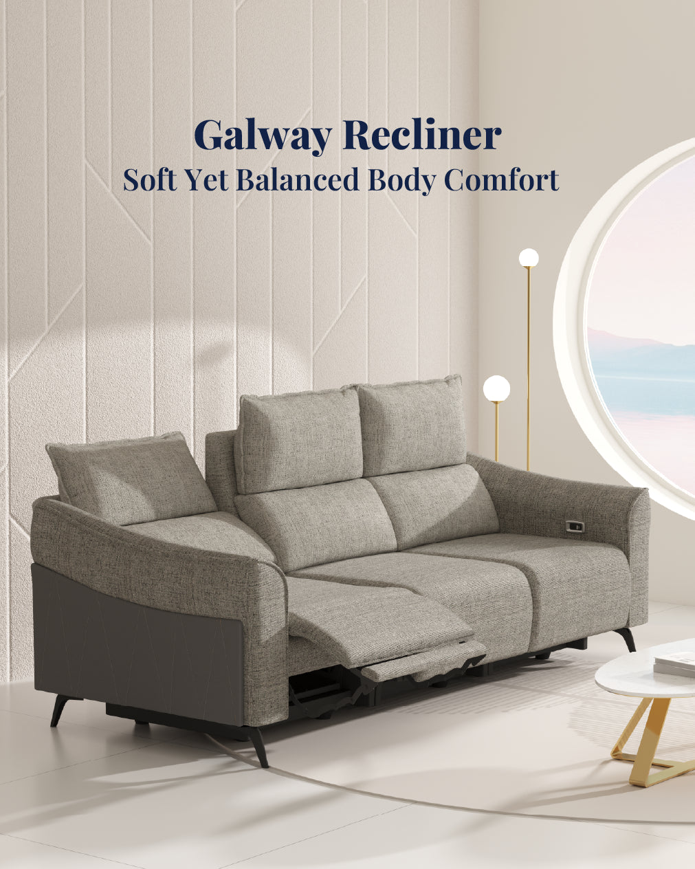 Galway Recliner Sofa