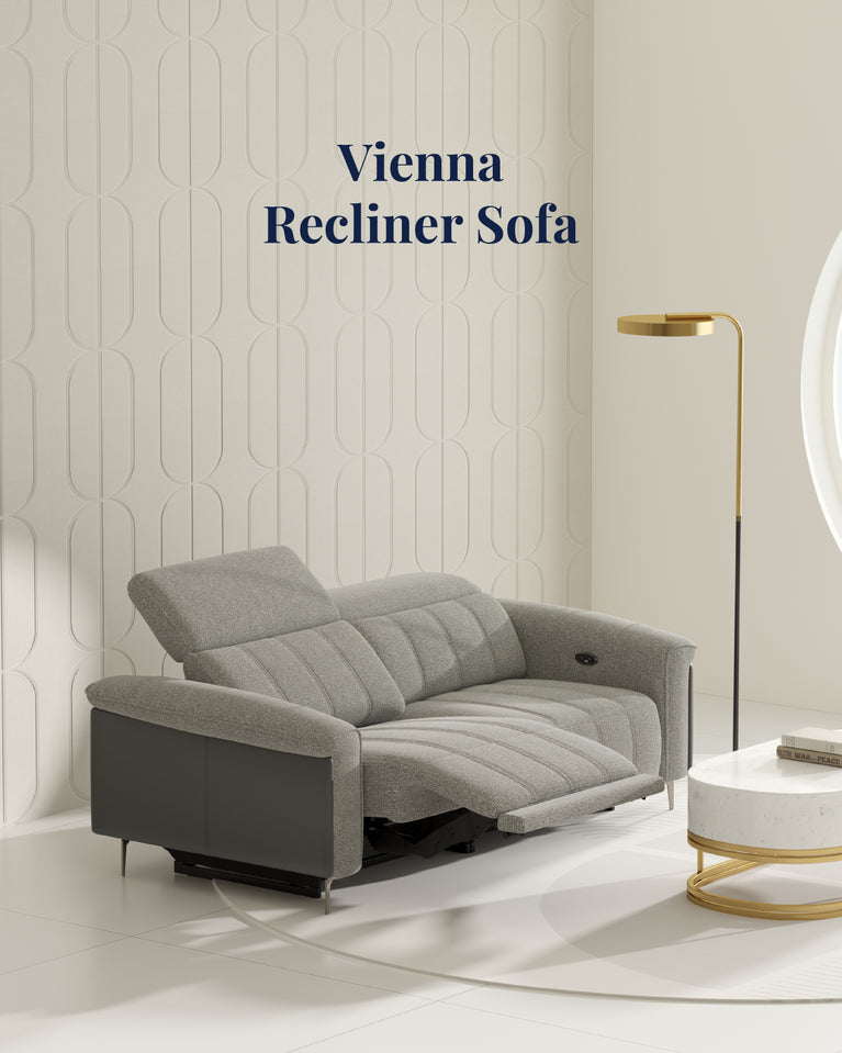 Vienna Recliner Sofa