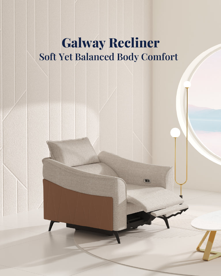 Galway Recliner Sofa