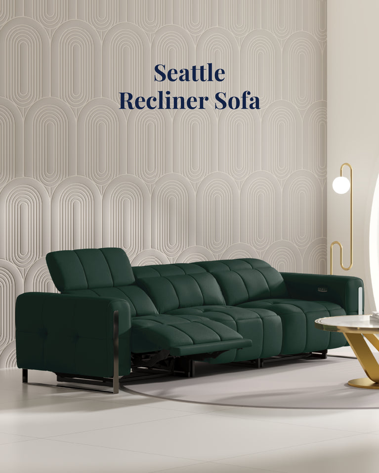 Seattle Recliner Sofa