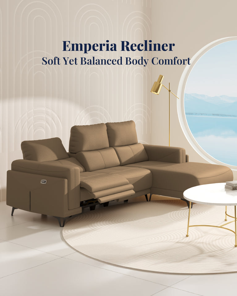 Emperia Recliner Sofa