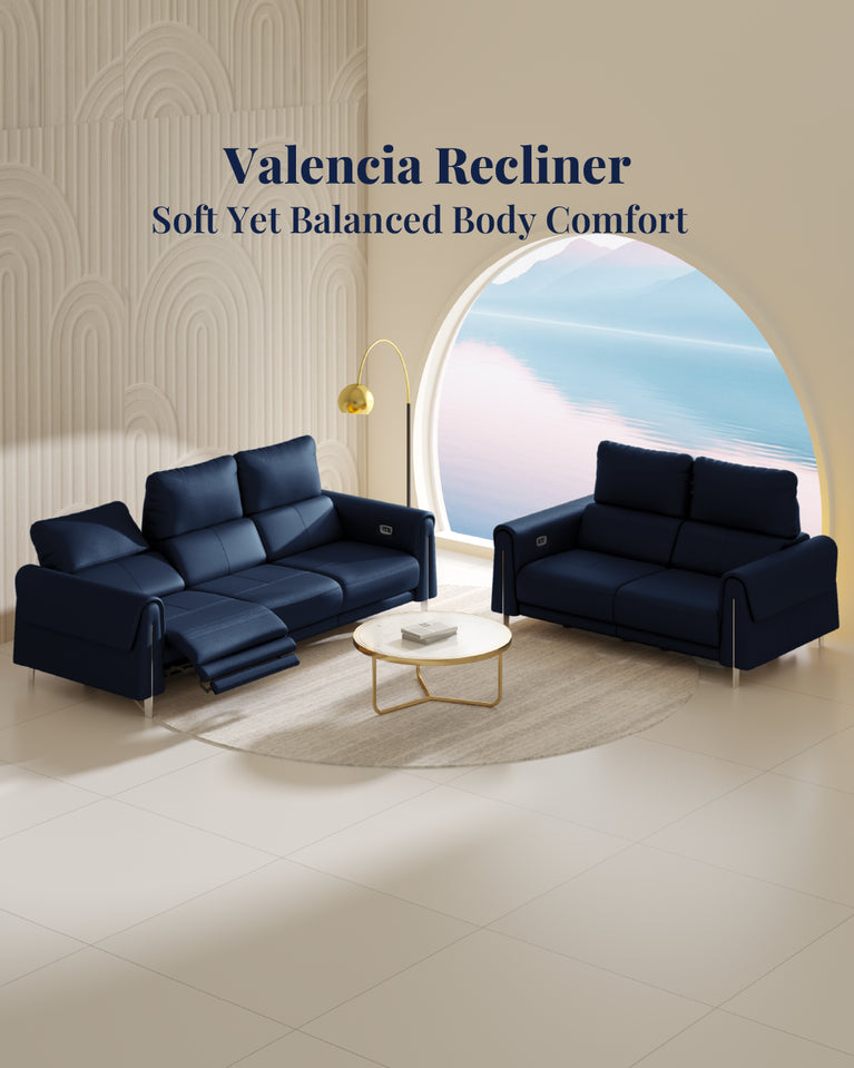 Valencia Recliner Sofa