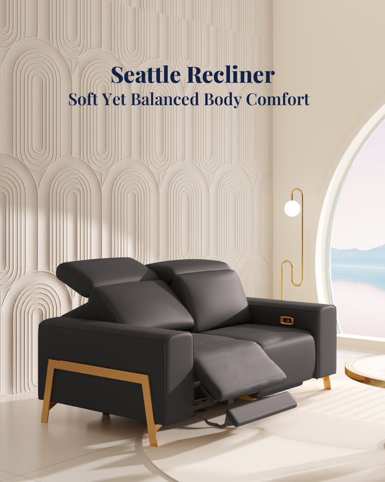 Seattle Recliner Sofa